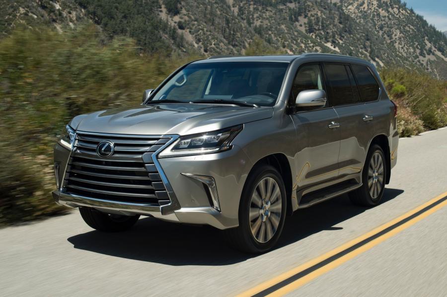 Lexus LX570 2016 года  (фото 4 из 21)